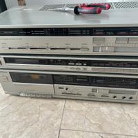 Tuner technics e amplificatore!! E piastra