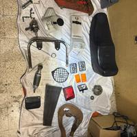 Ricambi vespa pk50s albero motore,sella ,campana