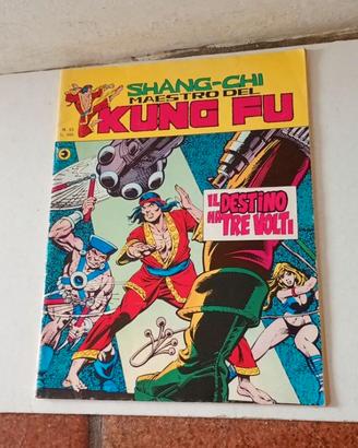 SHANG-CHI N. 53 CORNO NUMERO CHIAVE SERIE