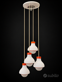 Lampadario a soffitto anni 70