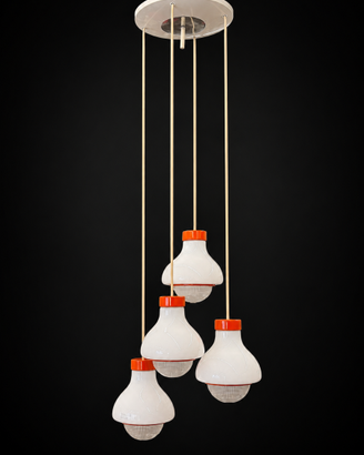 Lampadario a soffitto anni 70