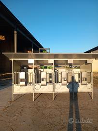 Box per svezzamento vitelli