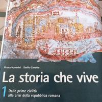 LA STORIA CHE VIVE 1 e 2 metà prezzo. Spedisco