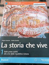 LA STORIA CHE VIVE 1 e 2 metà prezzo. Spedisco