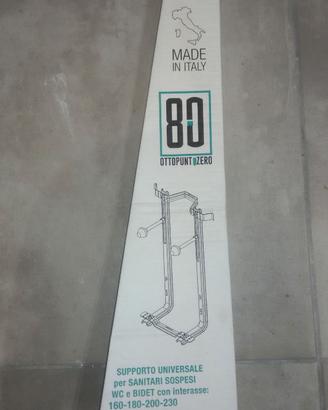 Supporto per sanitari sospesi