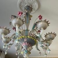 Splendido Lampadario originale di Murano Vintage