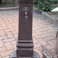 Fontana per giardino in ghisa