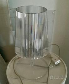 KARTELL LAMPADA DA TAVOLO “TAKE”  colore cristallo