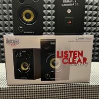 Coppia diffusori amplificati HERCULES