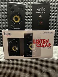 Coppia diffusori amplificati HERCULES