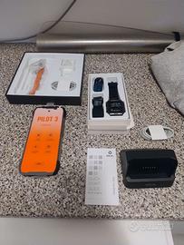 OSCAL Pilot 3 + Smartwatch T1 + Dock Ricarica