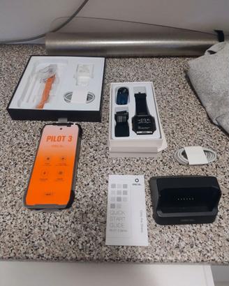 OSCAL Pilot 3 + Smartwatch T1 + Dock Ricarica