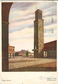 cartolina 1941 Sabaudia Dandolo Bellini