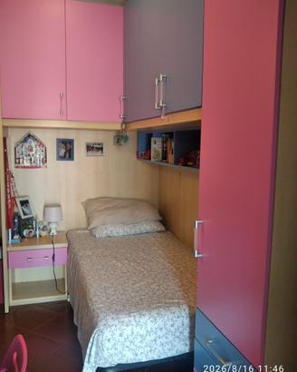 CAMERETTA COMPLETA-500€- a ponte moderna bicolore