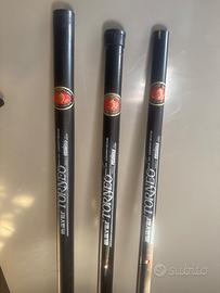 SET CANNA da pesca MAVER TORNEO reglass