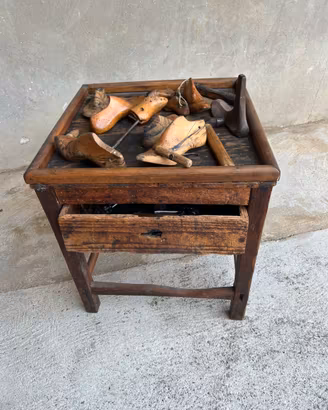 Antico banco da calzolaio anni ’40  – vintage