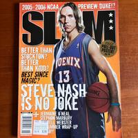 RIVISTA SLAM MAGAZINE NBA #92 NOVEMBRE 2005 NASH