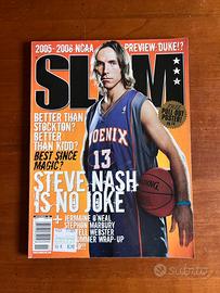 RIVISTA SLAM MAGAZINE NBA #92 NOVEMBRE 2005 NASH