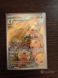 Carta Pokemon full art Dottler