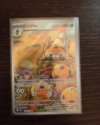 Carta Pokemon full art Dottler
