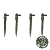 4 INIETTORI BOSCH 0445110238 MERCEDES REVISIONATO