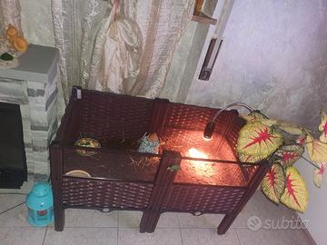 terrario di design arredamento 