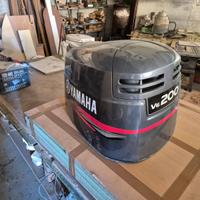 Calandra cofano fuoribordo