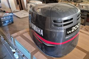 Calandra cofano fuoribordo