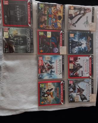 Ps3 + joystick + videogiochi