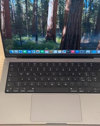 MacBook pro 14 M1 pro 16 RAM 512 ssd