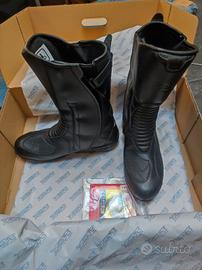 stivali moto donna lady bluma GTX black size 38