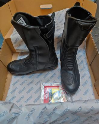 stivali moto donna lady bluma GTX black size 38