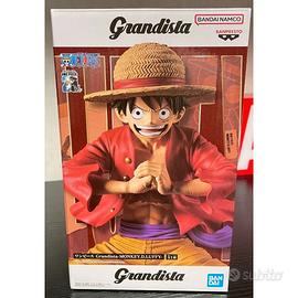 Monkey D. Luffy Grandista Banpresto Bandai 25°