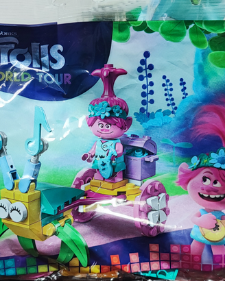 Lego 30555 Trolls World Tour sigillato