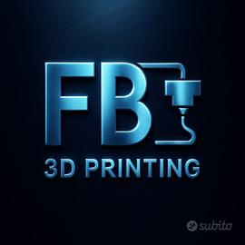 SERVIZIO STAMPA 3D FDM / PROGETTAZIONE