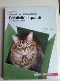 Relatività e quanti - con Physics in English