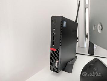 Lenovo ThinkCentre M910q Tiny i5-7500T 16GB NVMe+S