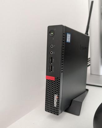 Lenovo ThinkCentre M910q Tiny i5-7500T 16GB NVMe+S