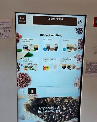 Distributori automatici caffè