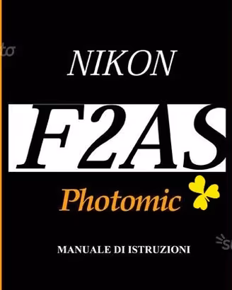 Manuale Nikon AF F Nikonos Nikkormat Digital Flash