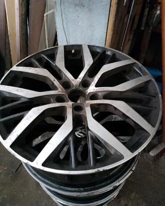 cerchi golf 18" lega GTI 