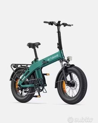 Engwe EP2 3.0 Boost Fat Bike Pieghevole 250W 48V