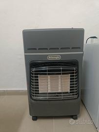stufa a gas de longhi + bombola 