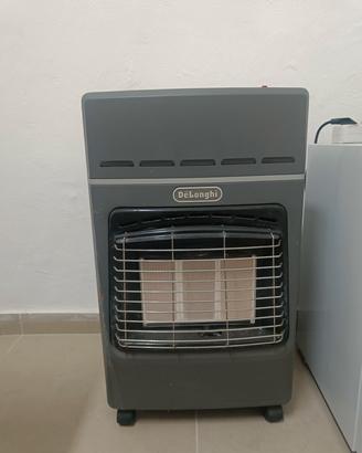 stufa a gas de longhi + bombola 