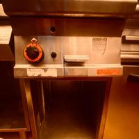 🔥 FRY TOP A GAS CON PIETRA LAVICA 🔥