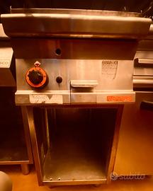 🔥 FRY TOP A GAS CON PIETRA LAVICA 🔥