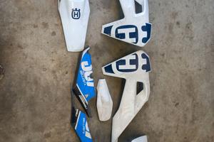 Plastiche Moto Husquarna 250
