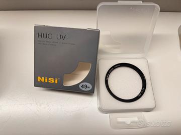 NiSi Filtro Huc UV 49mm