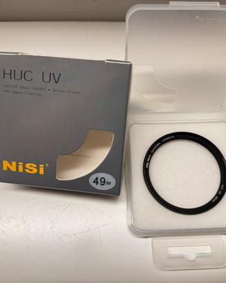 NiSi Filtro Huc UV 49mm