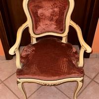 Poltroncine barocco veneziano